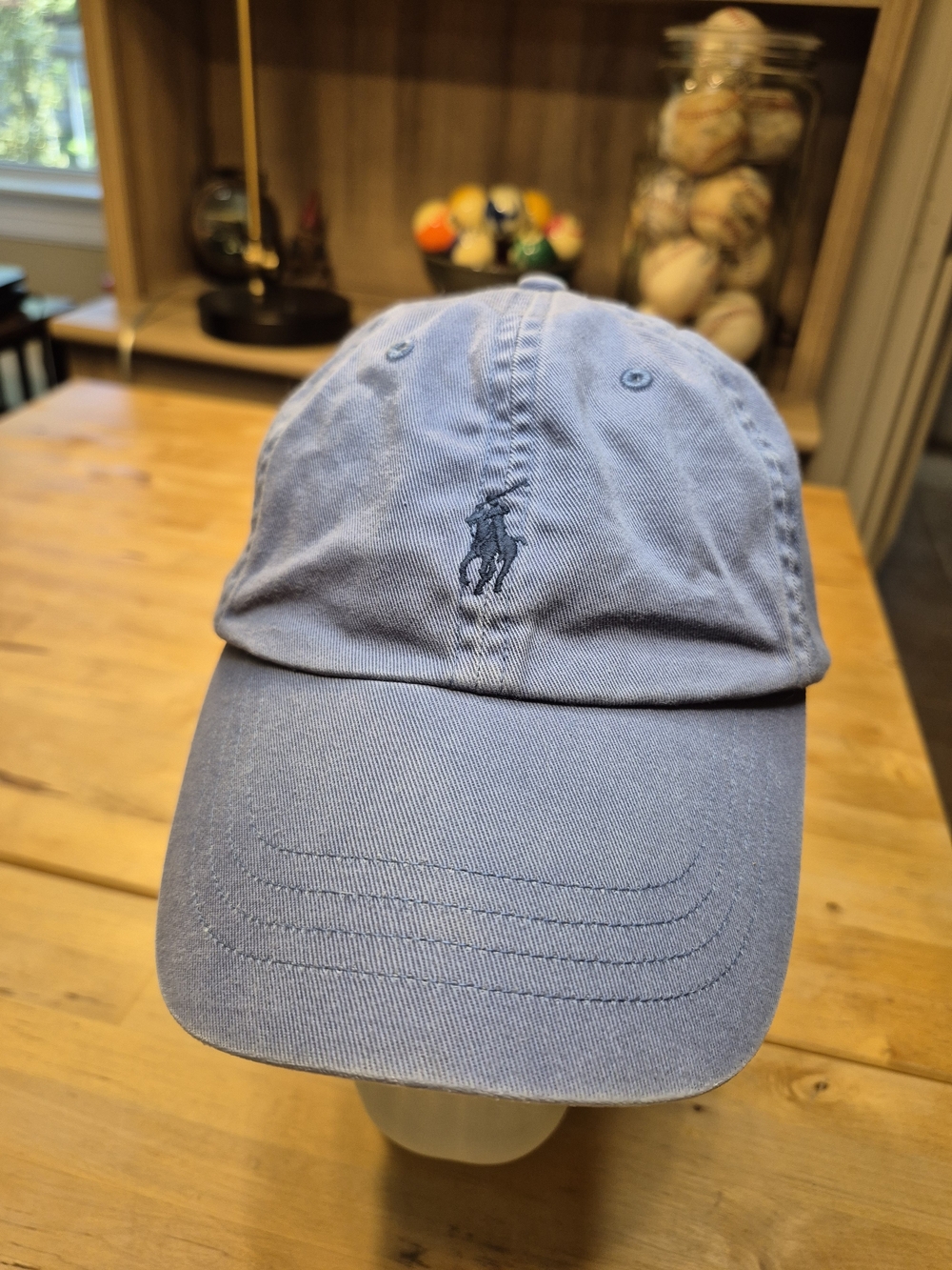 Polo by Ralph Lauren Classic Cap in Light Blue